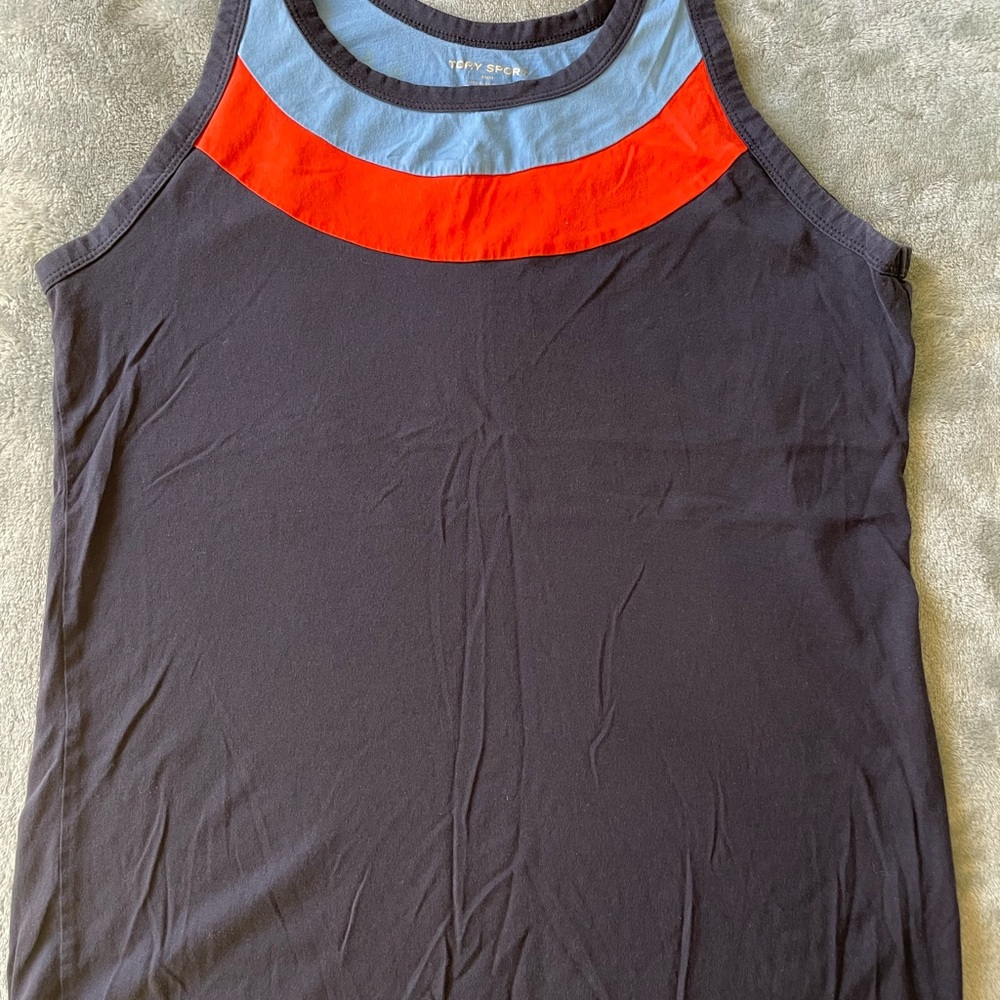 Tory Sport Navy and Tory Red Activewear set - Picture 6 of 11